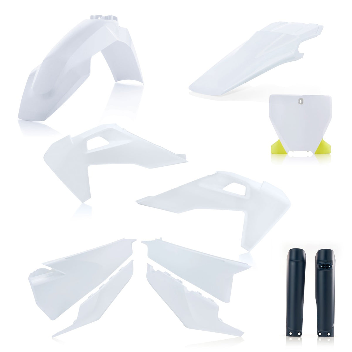 Full Plastics Kit Husqvarna FC250 350 & TC125 250 2019 22 OEM 22