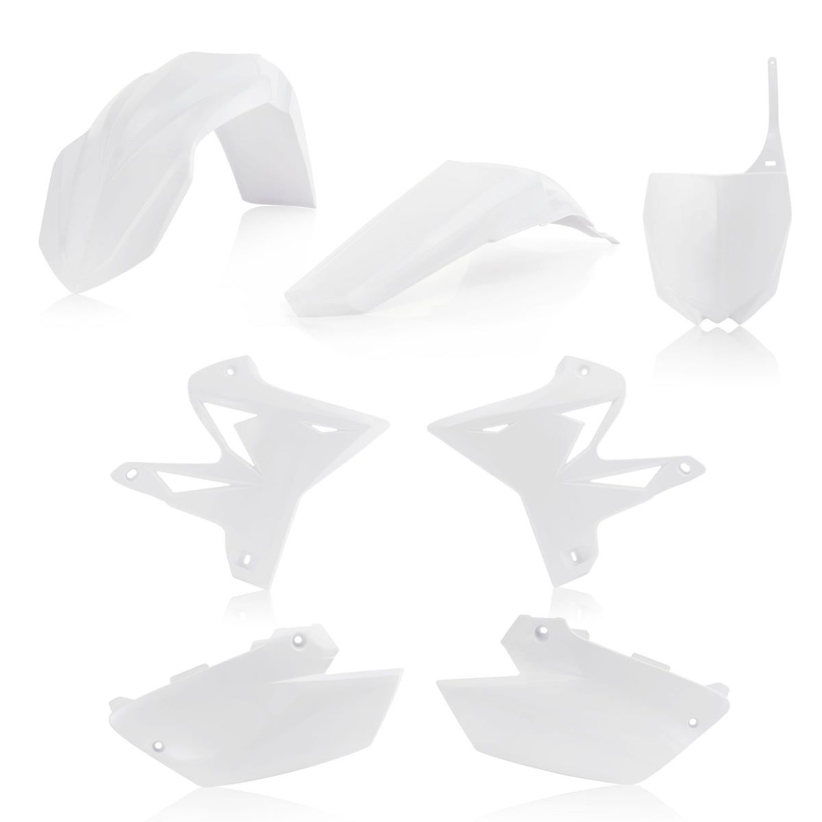 Full Plastics Restyle kit Yamaha YZ 125 250 2002 14