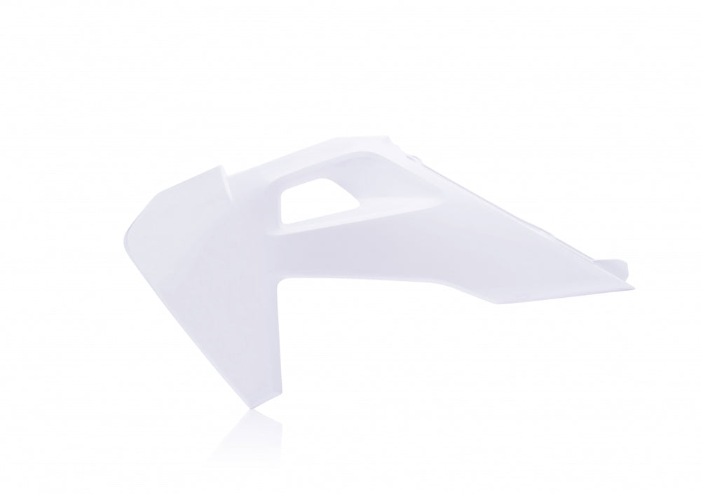 Acerbis Radiator Scoops - Husqvarna FC/TC 2019-22, TE/FE 2020-22 - Off White