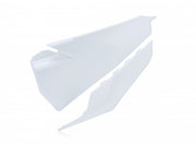 Acerbis Side Panels - Husqvarna FC 250/350/450 & TC125/250 2019-22, TE 150/250/300I 2020-23 - White '20