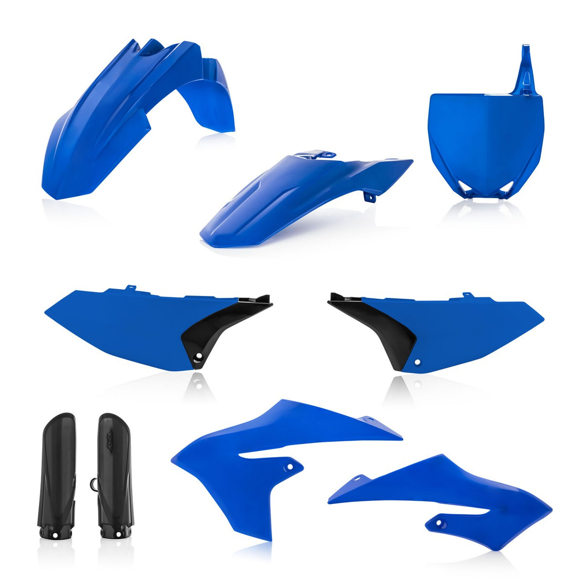Full Plastics Kit Yamaha YZ65 2018 2025 OEM 21