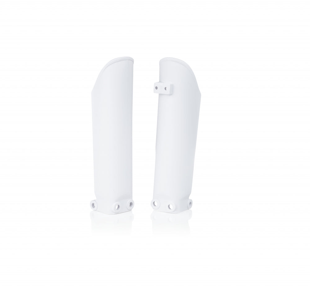 Acerbis Fork Guards - Husqvarna TC65 2017-23 - White