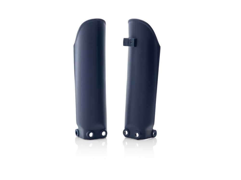 Acerbis Fork Guards - Husqvarna TC65 2017-23 - Blue