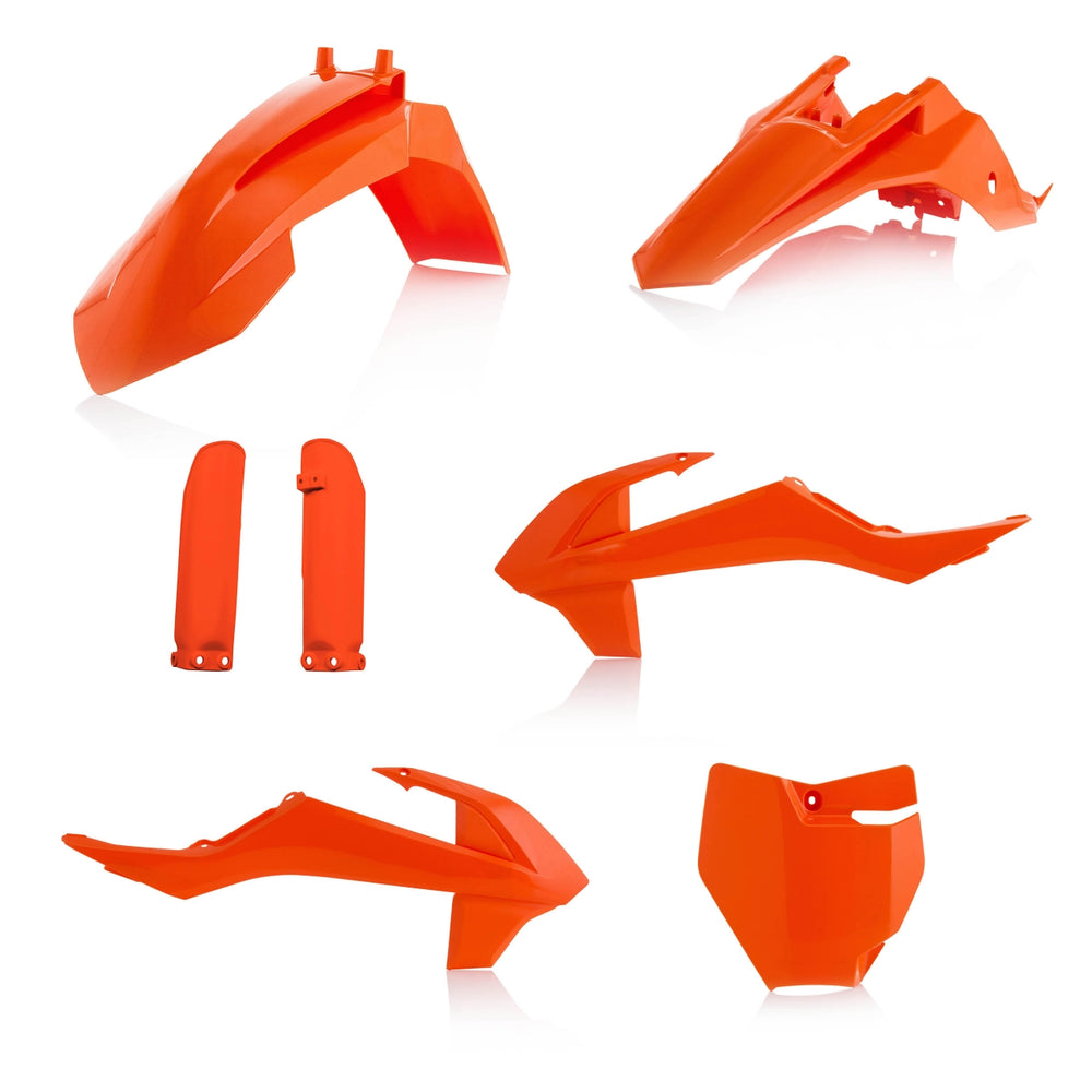 Acerbis Full Plastics Kit - KTM SX65 2019-2023 - Orange