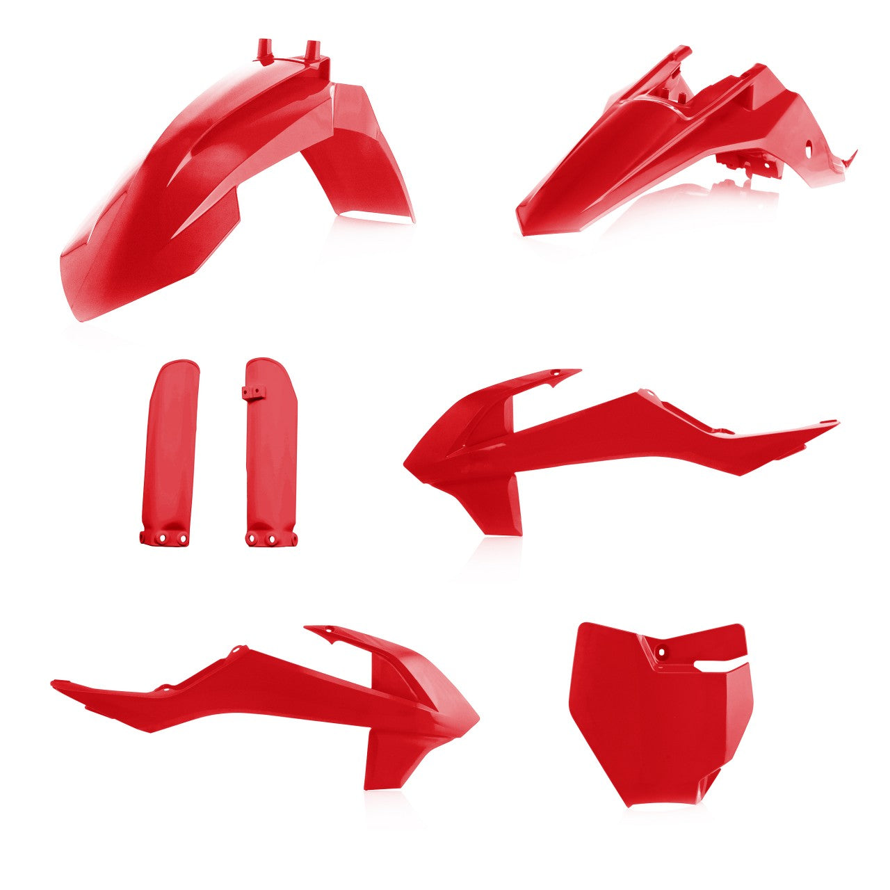 Full Plastics Kit Gas Gas MC65 2021 2023