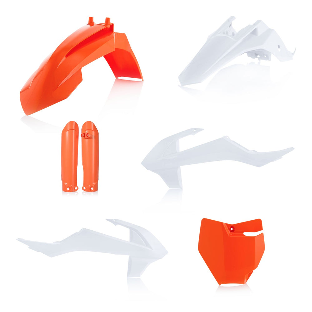 Acerbis Full Plastics Kit - KTM SX65 2019-2023 - OEM '23
