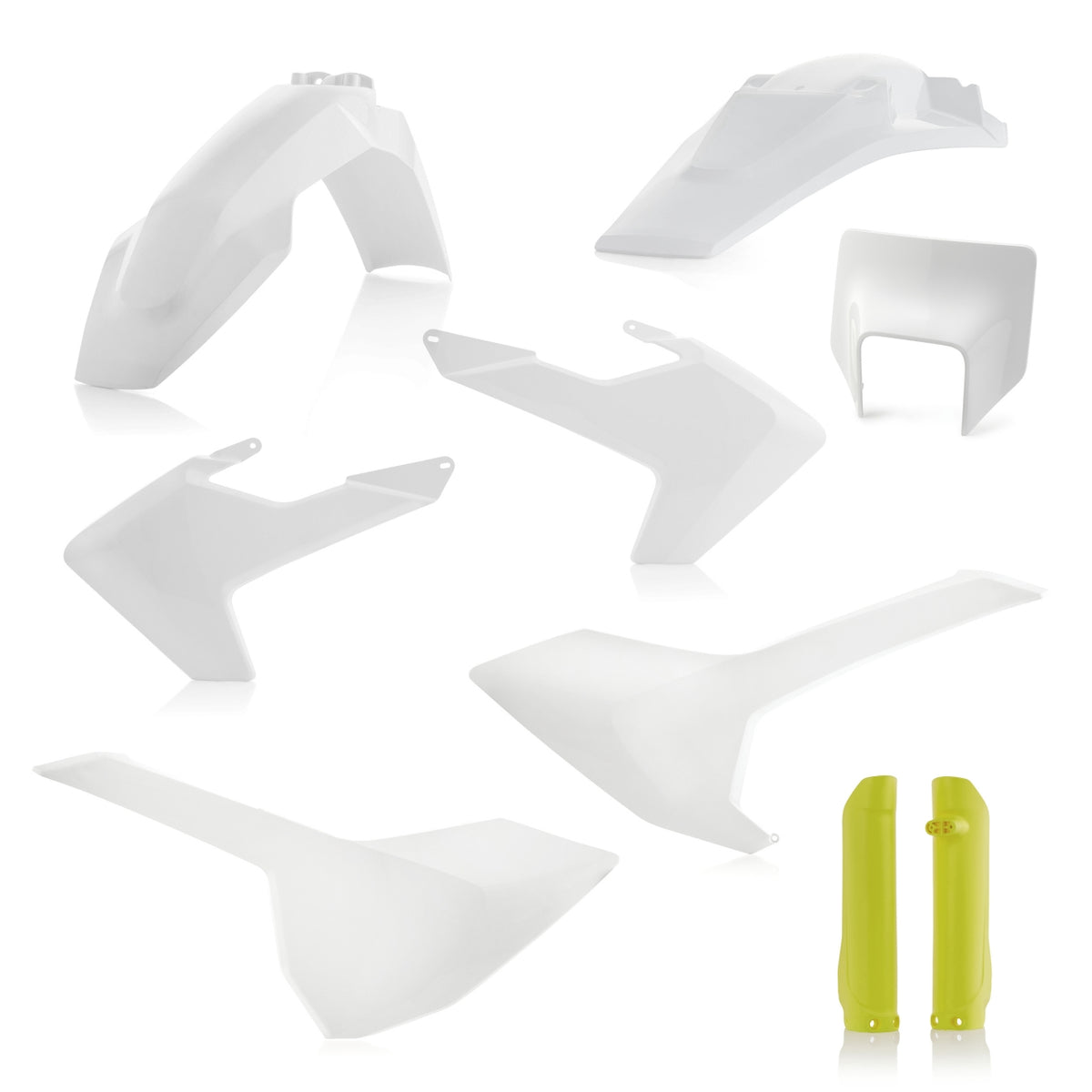 Full Enduro Plastics Kit Husqvarna FE 250 350 450 501 & TE250 2017 19 OEM
