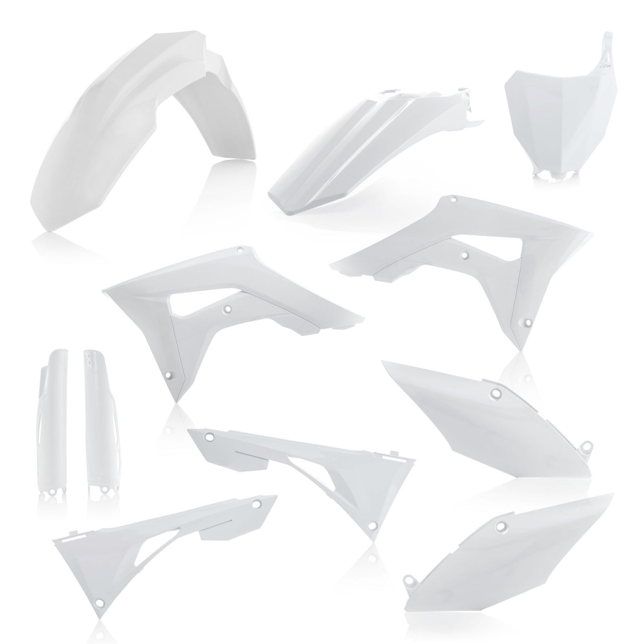 Full Plastics Kit Honda CRF250R 2019 21 CRF450R 2019 20
