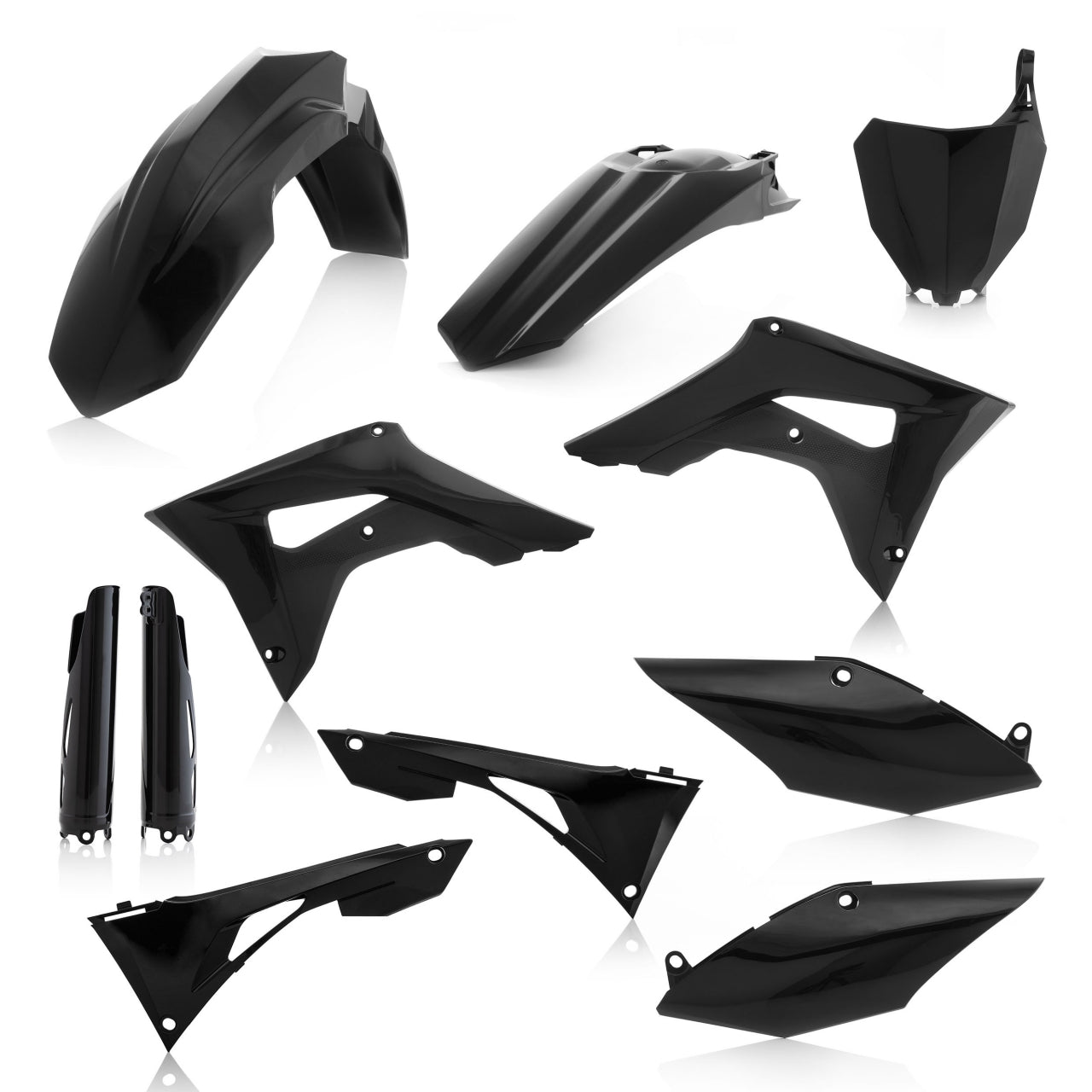 Full Plastics Kit Honda CRF250R 2019 21 CRF450R 2019 20
