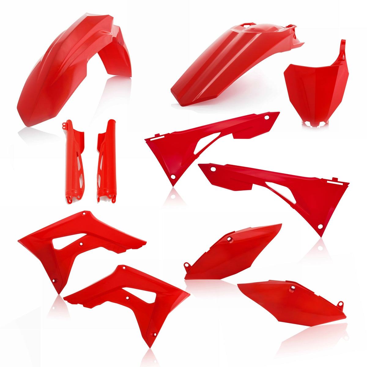 Full Plastics Kit Honda CRF250R 2019