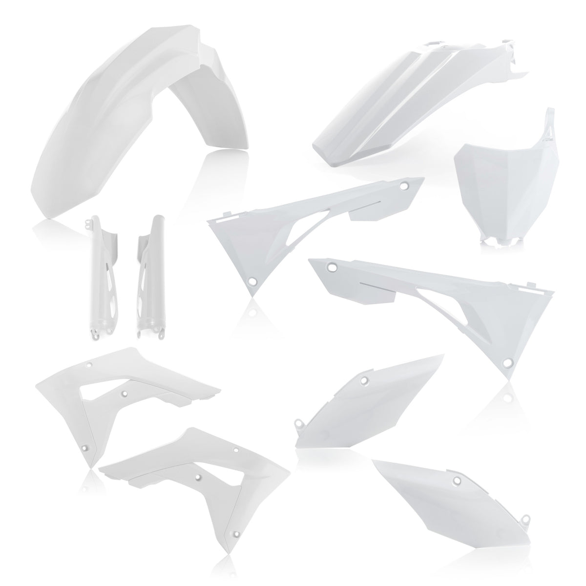 Full Plastics Kit Honda CRF250RX 2019 21 CRF450RX 2019 20