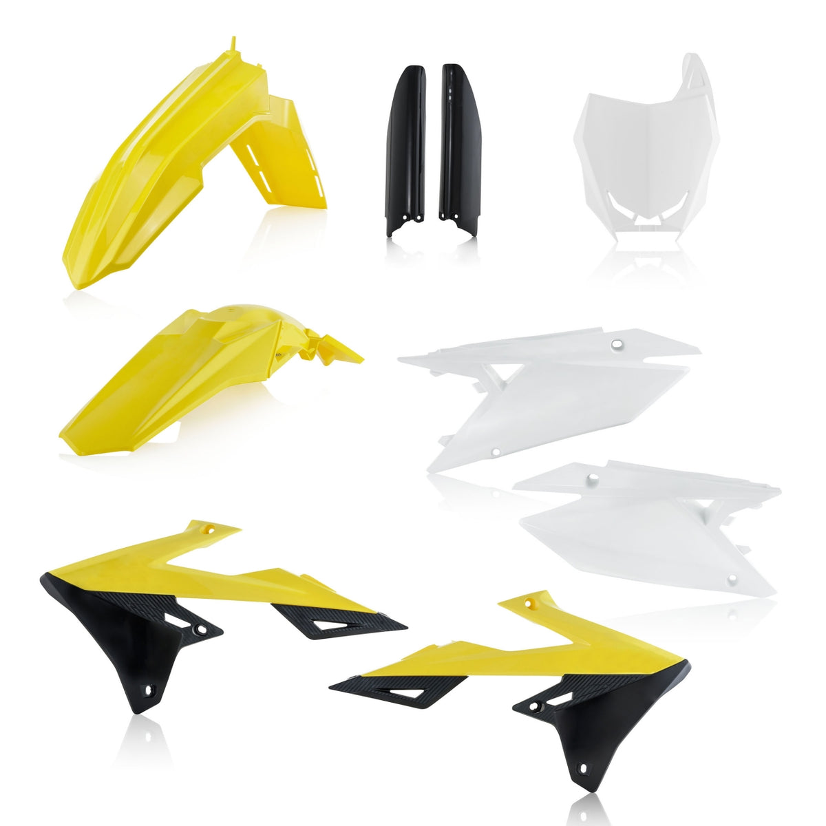 Full Plastics Kit Suzuki RMZ450 2019 OEM