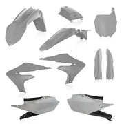 Acerbis Full Plastics Kit - Yamaha YZF250 2019-23, YZF450 2018-22 - Grey