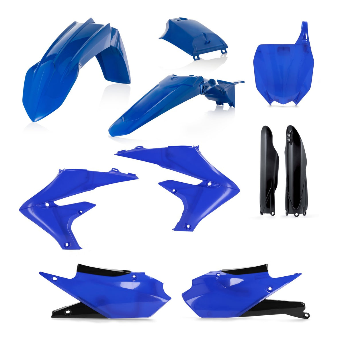 Full Plastics Kit Yamaha YZF250 2019 2023 YZF450 2018 2022 OEM 21