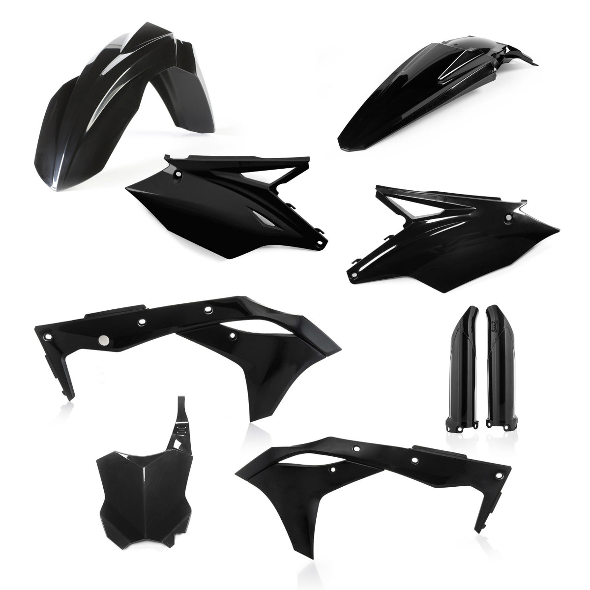 Full Plastics Kit Kawasaki KXF250 2019 20