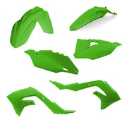 Acerbis Standard Plastics Kit - Kawasaki KXF250 2021-22, KXF450 2019-22 - Green
