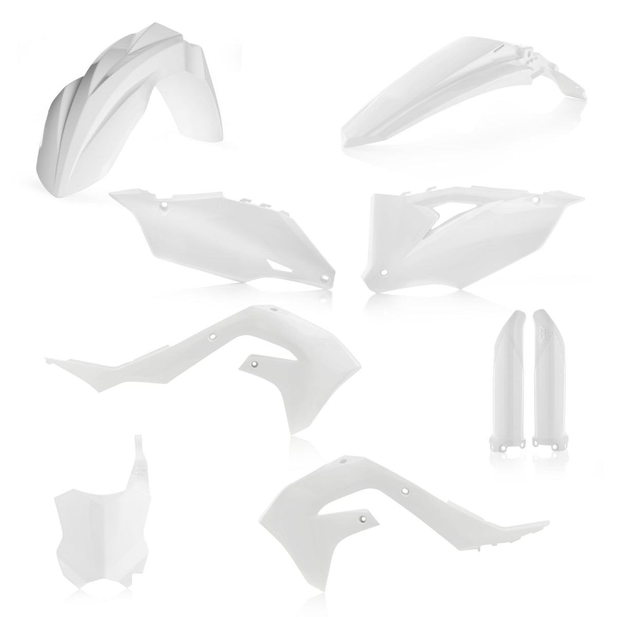 Full Plastics Kit Kawasaki KXF250 2021 2024 KXF450 2019 2023