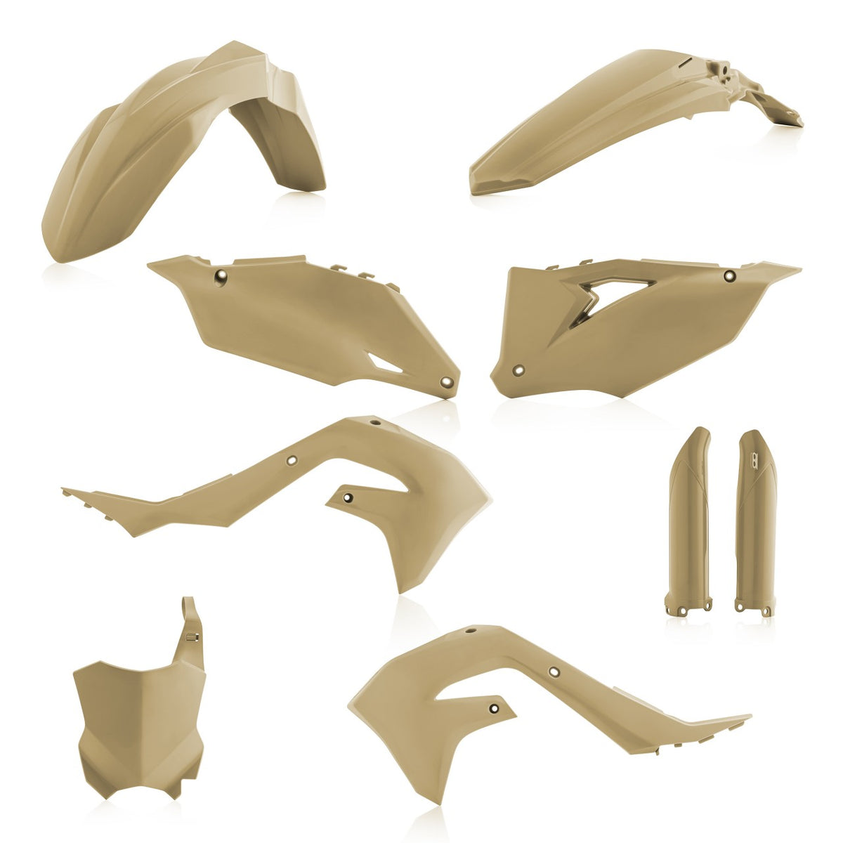 Full Plastics Kit Kawasaki KXF250 2021 2024 KXF450 2019 2023