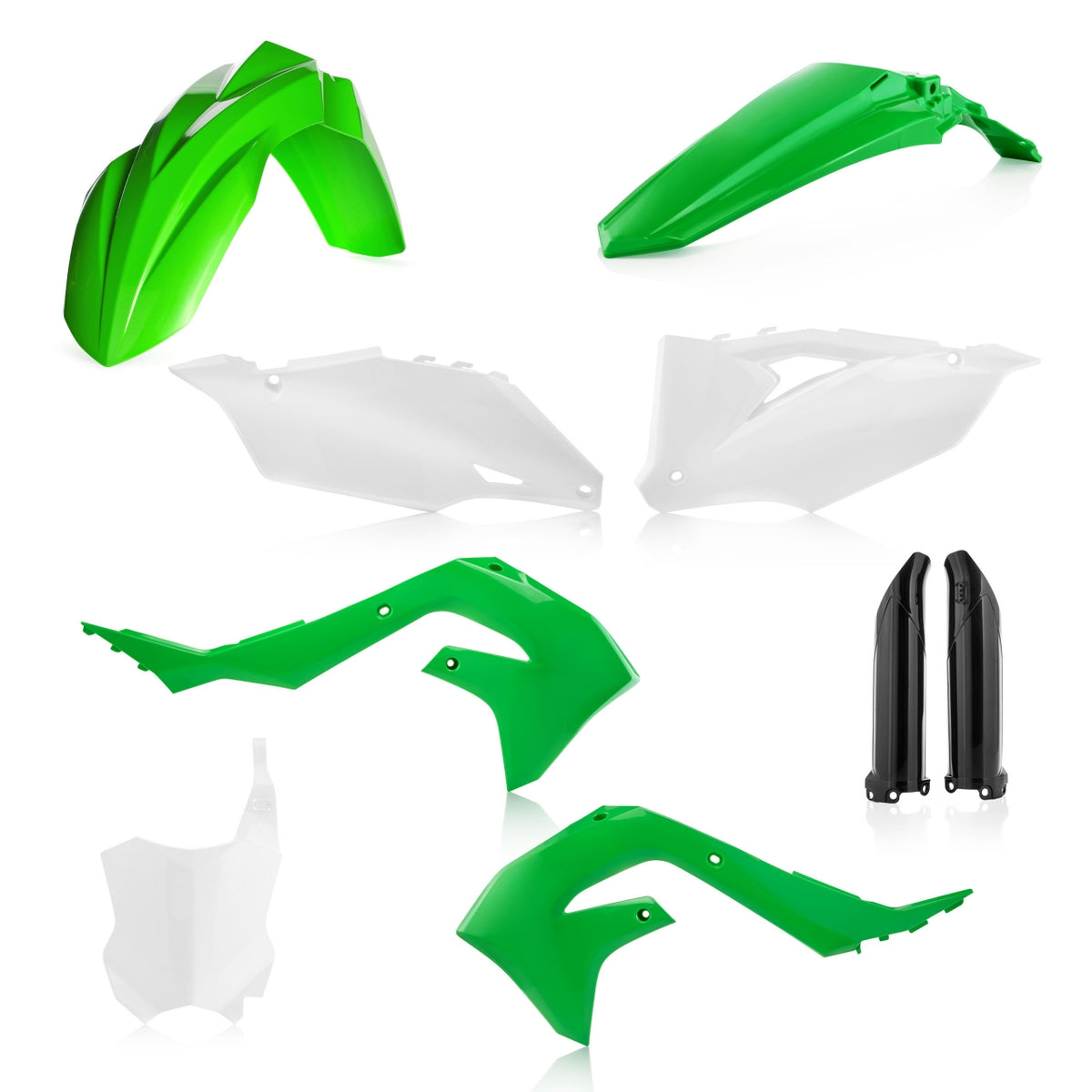 Full Plastics Kit Kawasaki KXF250 2021 2024 KXF450 2019 2023 OEM 19