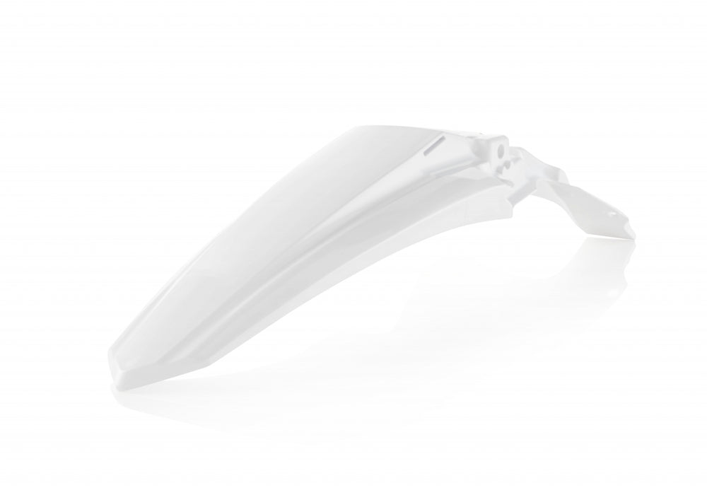 Acerbis Rear Fender - Kawasaki KXF250 2021-23, KXF450 2019-23 - White