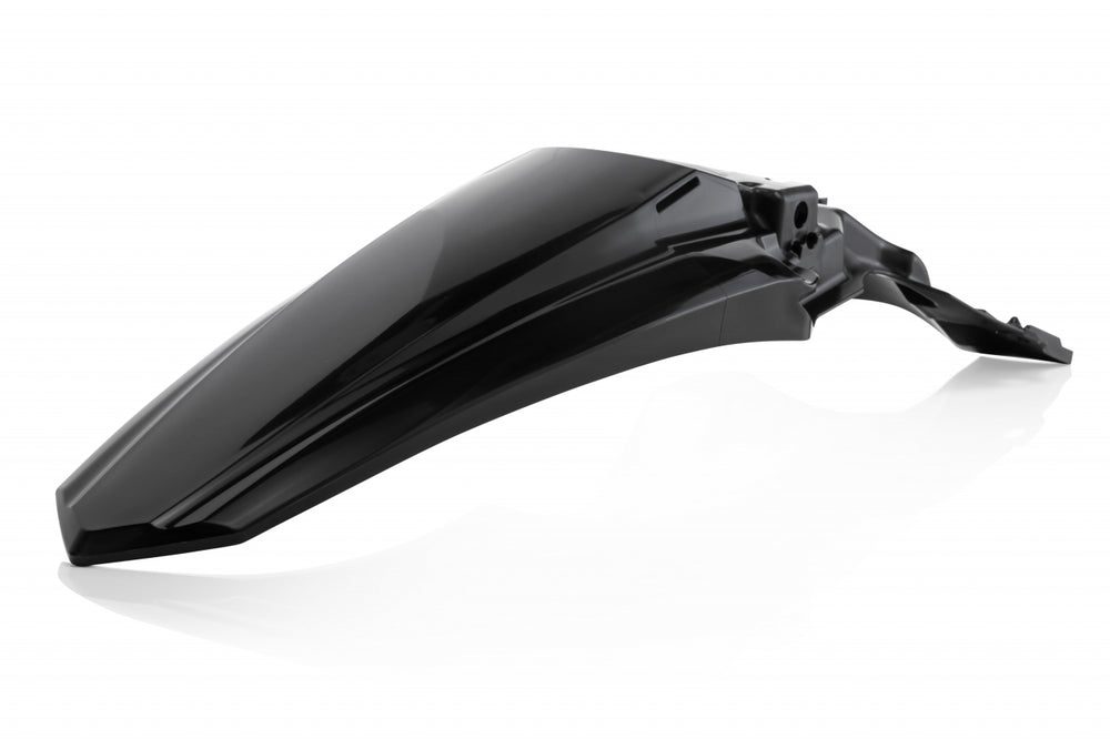 Acerbis Rear Fender - Kawasaki KXF250 2021-2024, KXF450 2019-2023 - Black