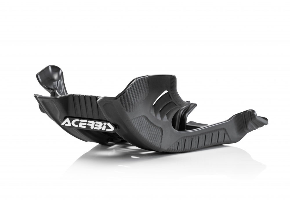 Acerbis Skid Plate - Yamaha YZ125 2006-2025 - Black/ White
