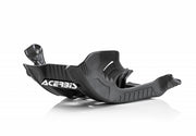 Acerbis Skid Plate - Yamaha YZ125 2006-2025 - Black/ White