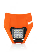 Acerbis High Power LED Headlight - KTM EXC/ EXC-F 2017-19 - Orange