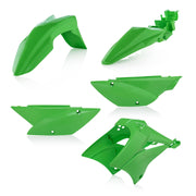 Acerbis Standard Plastics Kit - Kawasaki KLX110 2010-2025 - Green