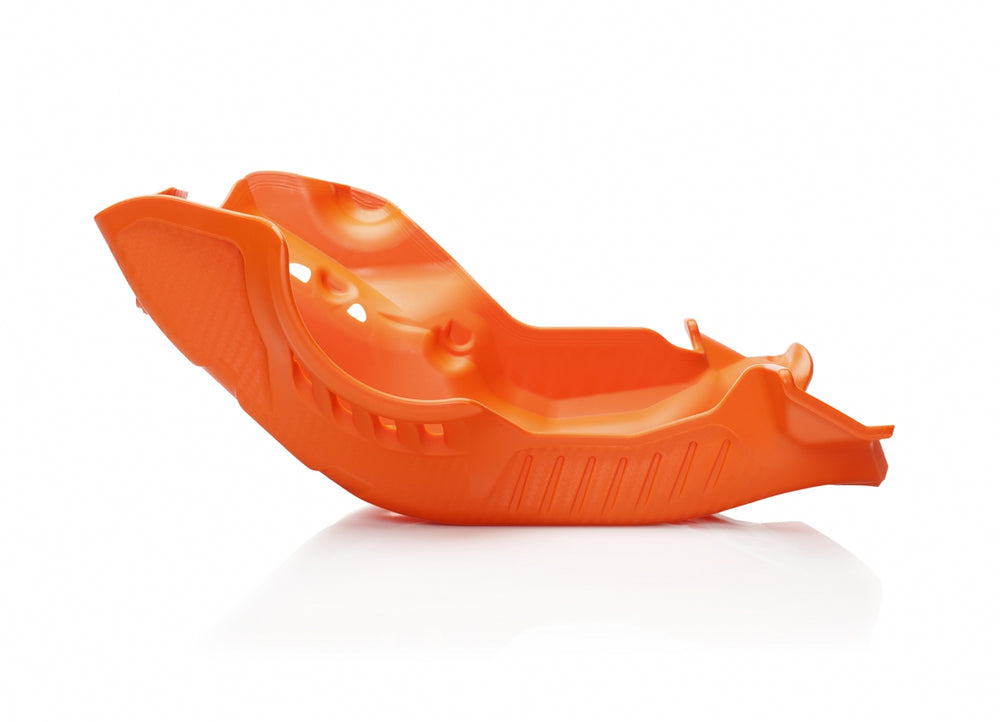 Acerbis Skid Plate - KTM EXC-F 250/350 2020-23 - Orange