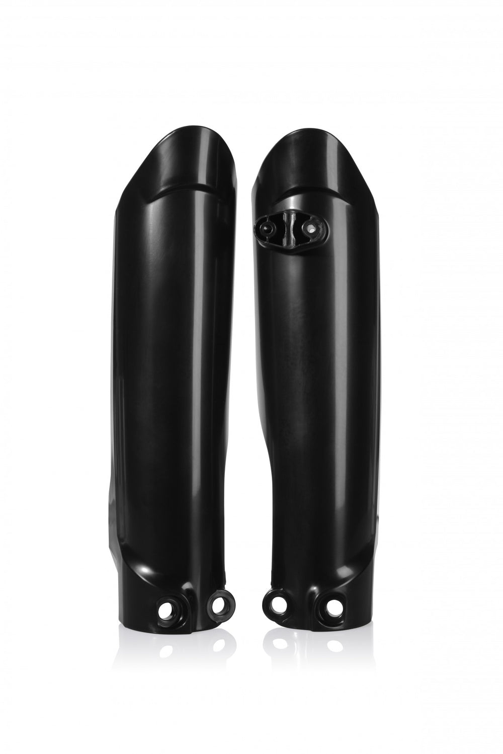 Acerbis Fork Guards - KTM SX65 2019-2023, Gas Gas MC65 2021-2023 - Black