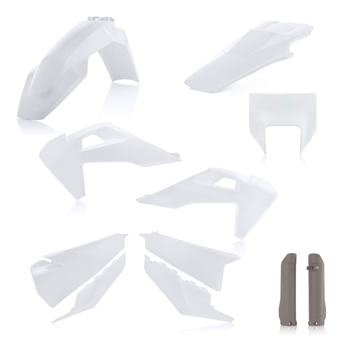 Full Enduro Plastics Kit Husqvarna FE 250 350 450 501 & TE 150I 250I 300I 2020 23 OEM 22
