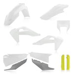 Acerbis Full Enduro Plastics Kit - Husqvarna FE 250/350/450/501 & TE 150I/250I/300I 2020-23 - OEM