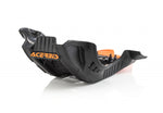 Acerbis Skid Plate - KTM SXF/ XC-F 250/350 2019-22 - Black/ Orange
