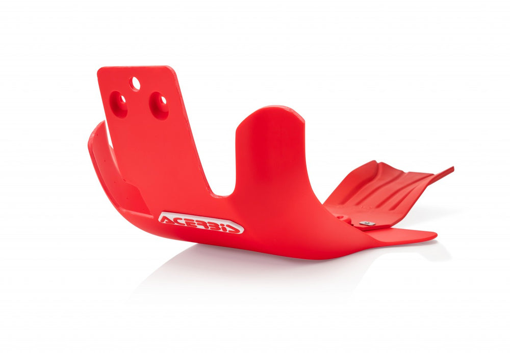 Acerbis Skid Plate - Beta RR 2T 250/300 2020-22 - Red