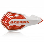 Acerbis X-Future Hand Guards - White/ Red
