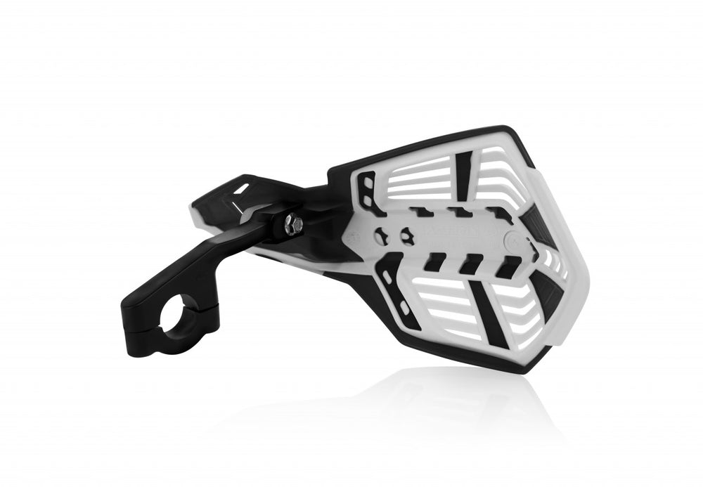 Acerbis X-Future Hand Guards - Black/ White