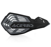 Acerbis X-Future Hand Guards - Black/ Grey