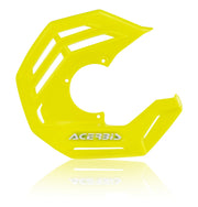 Acerbis X-Future Front Disc Brake Cover - Fluro Yellow
