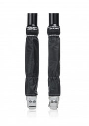 Acerbis Z-Mud Universal Fork Gaiters - Black