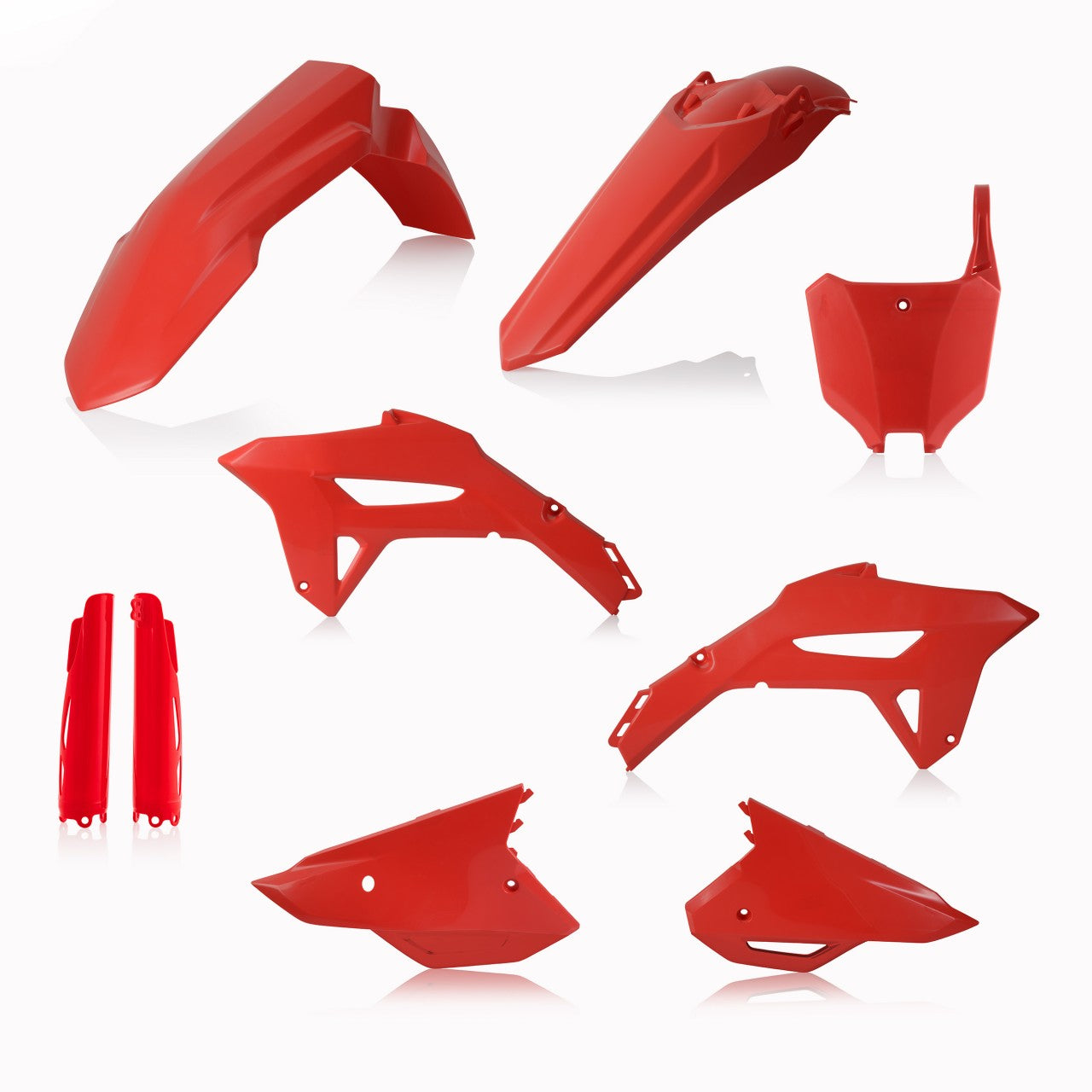 Full Plastics Kit Honda CRF250R 2022 2024 CRF450R 2021 2024
