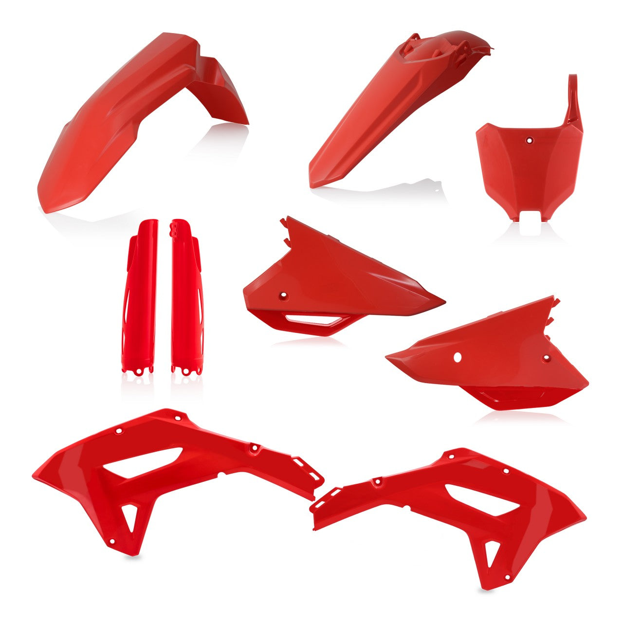 Full Plastics Kit Honda CRF 250 300RX 2022 2024 CRF450RX 2021 2024