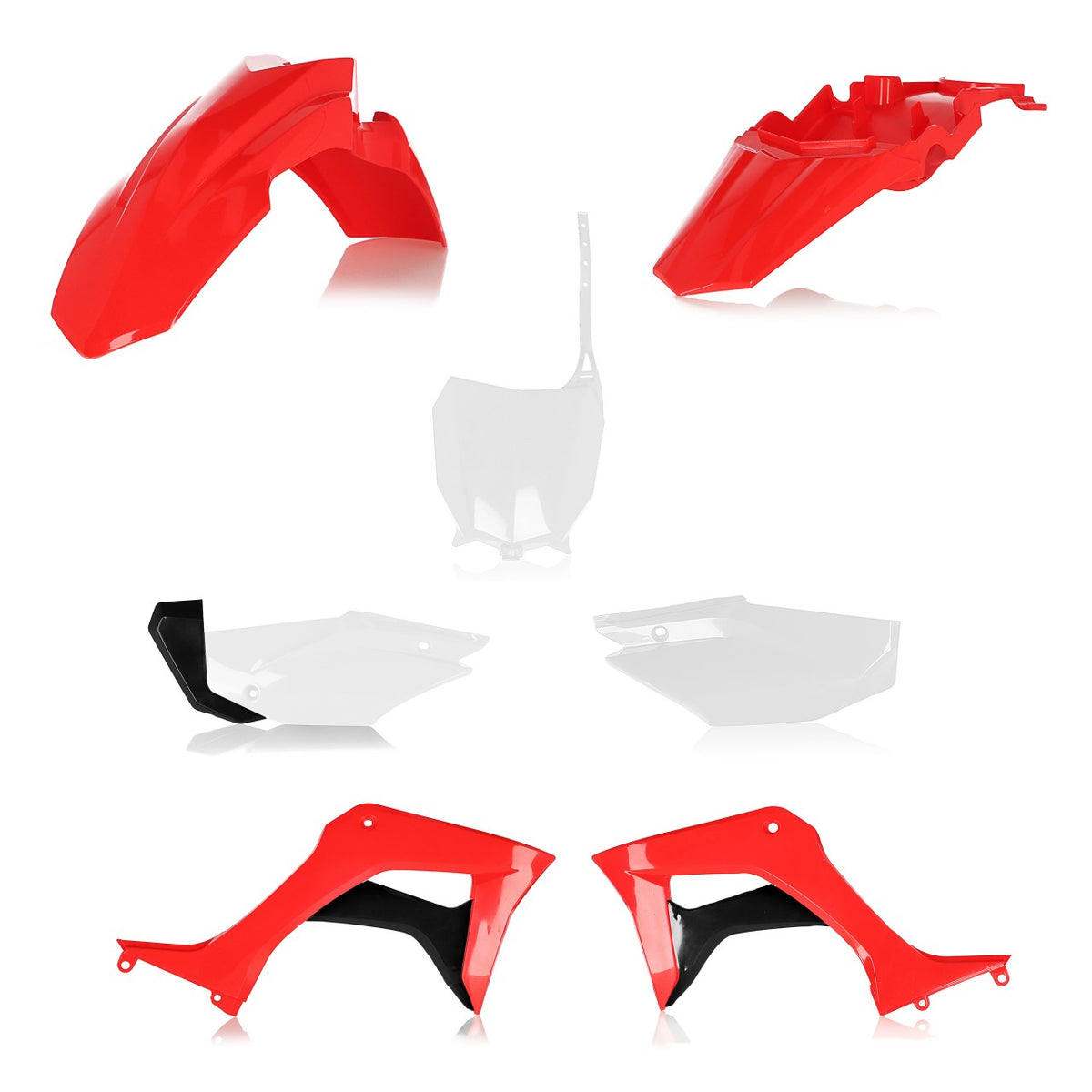 Plastics Kit Honda CRF110F 2019 2024 OEM