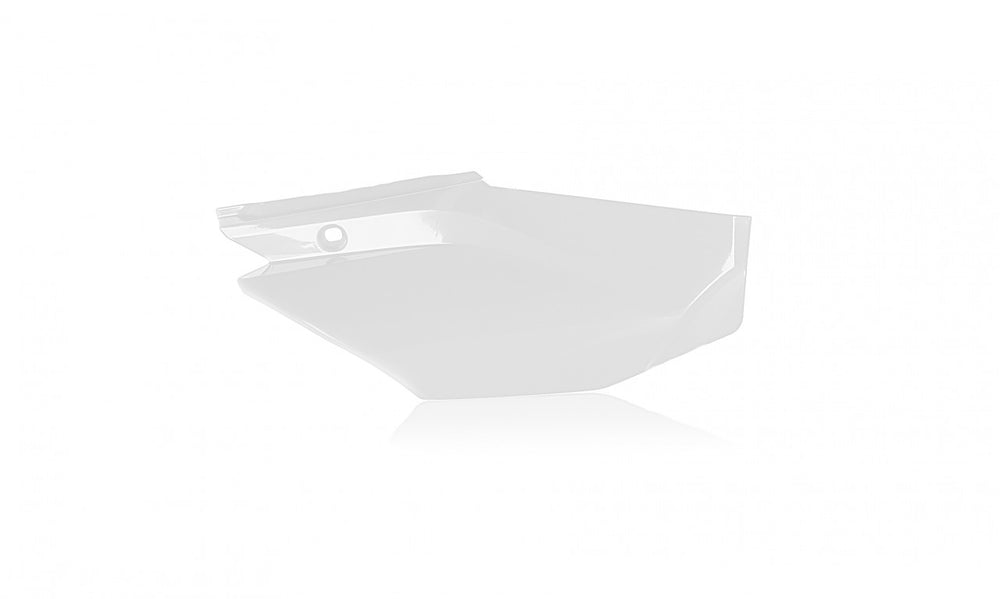 Acerbis Side Panels - Honda CRF110 2019-23 - White/ Black
