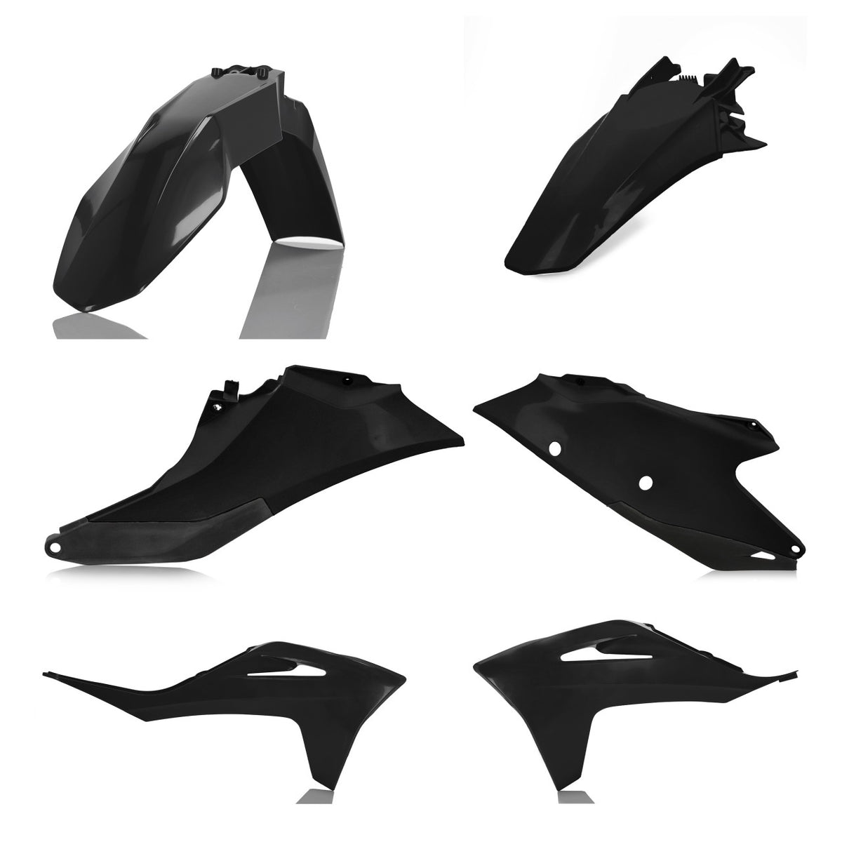 Plastics Kit Gas Gas MC125 & MC F 250 450 2021 2023 MC250 2022 2023