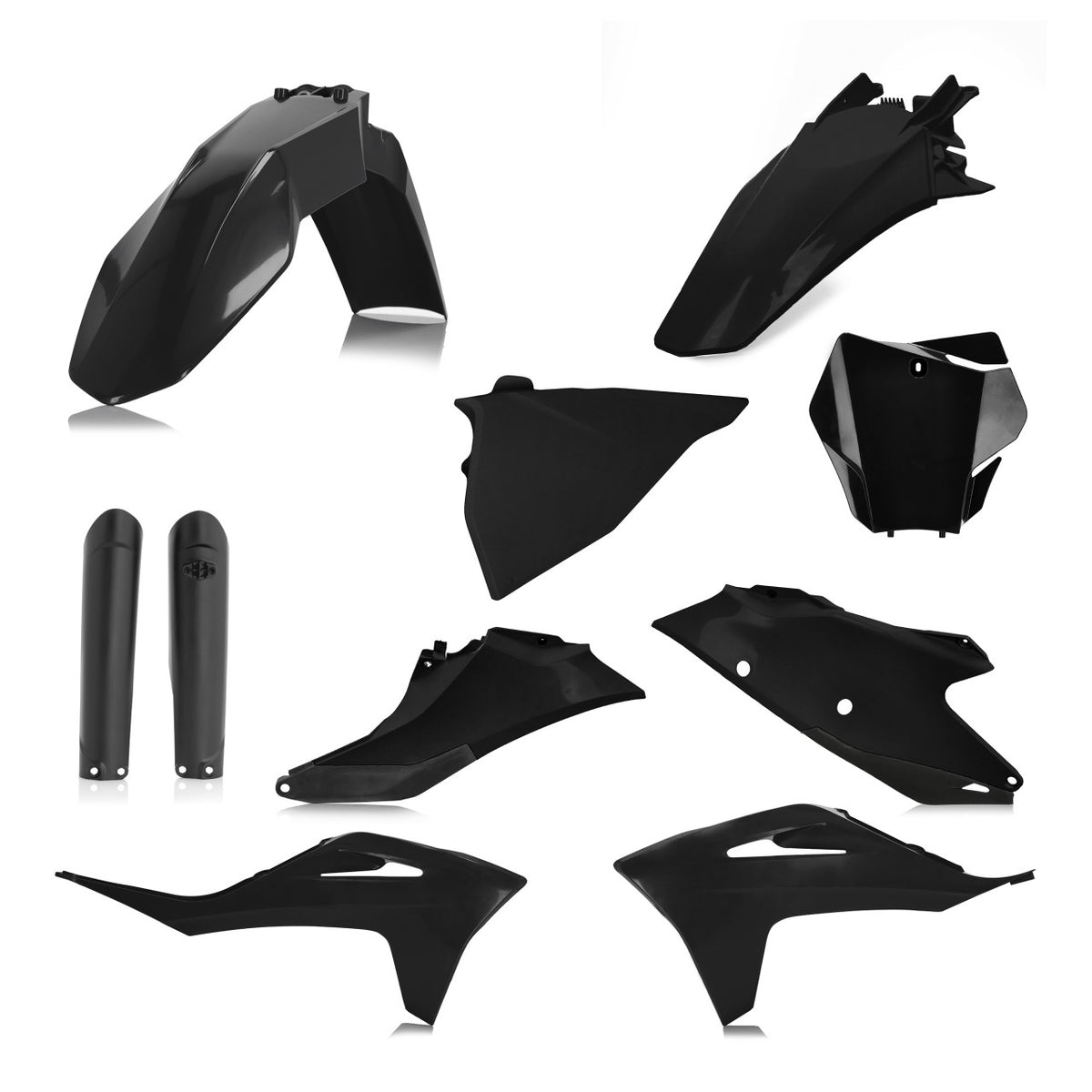 Full Plastics Kit Gas Gas EX 250 350 450F & EX300 & MX125 2021 2023