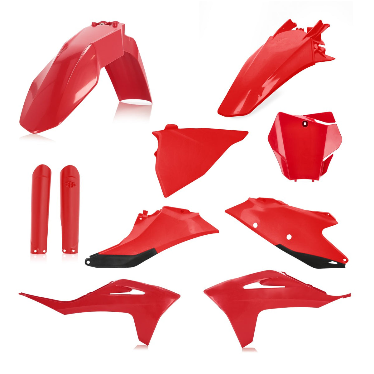 Full Plastics Kit Gas Gas EX 250 350 450F & EX300 & MX125 2021 2023 OEM