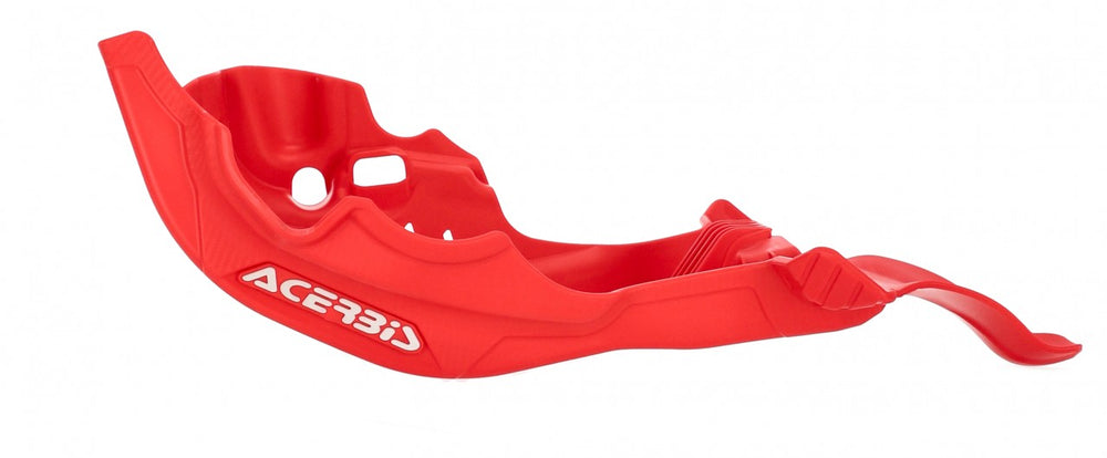 Acerbis Skid Plate - Honda CRF450R & CRF450RX 2021-2025 - Red