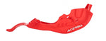 Acerbis Skid Plate - Honda CRF450R & CRF450RX 2021-2025 - Red