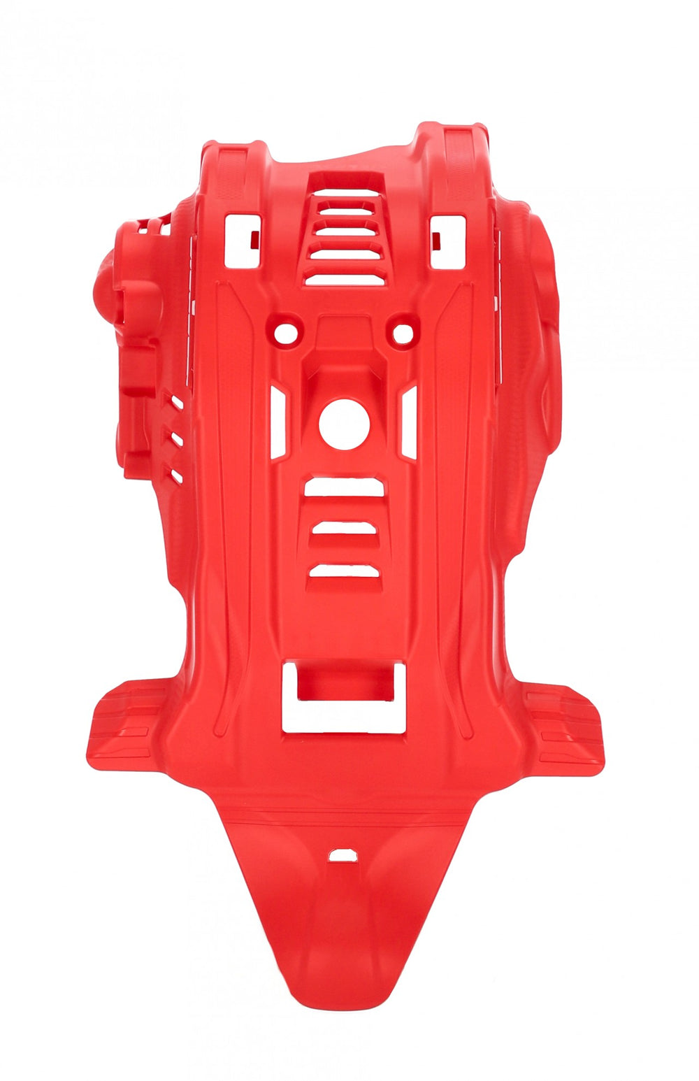 Acerbis Skid Plate - Honda CRF450R & CRF450RX 2021-2025 - Red